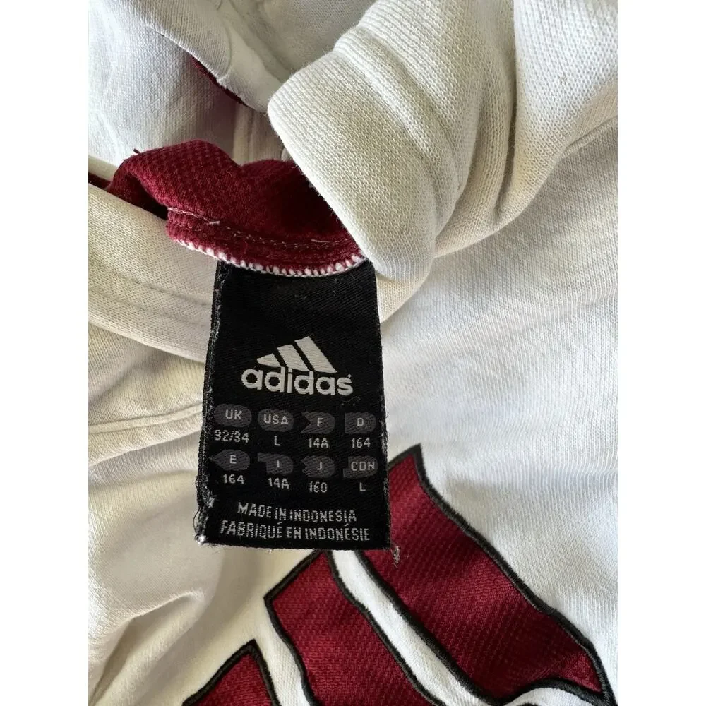 Vintage Adidas Hoodie Sweatshirt 90’s Size Large